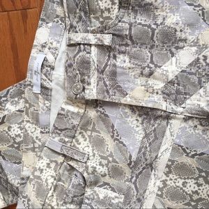 ⭐️7 for all mankind patterned skinny jeans⭐️